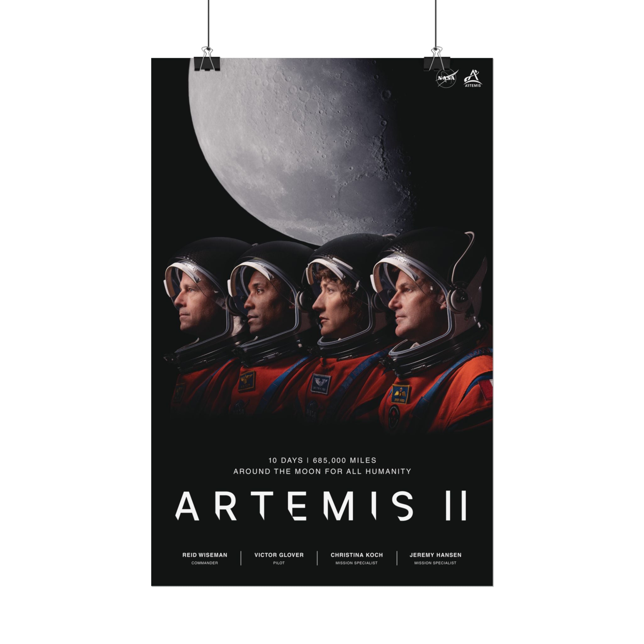 Artemis II Crew