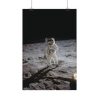The Visor Shot - Buzz Aldrin, Apollo 11