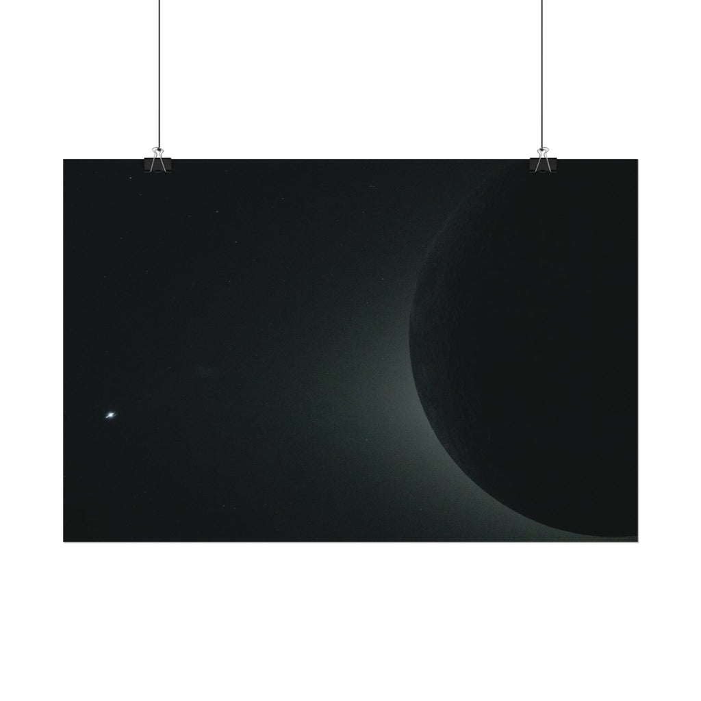 Artemis II Total Solar Eclipse, Partial Frame