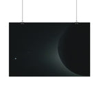Artemis II Total Solar Eclipse, Partial Frame