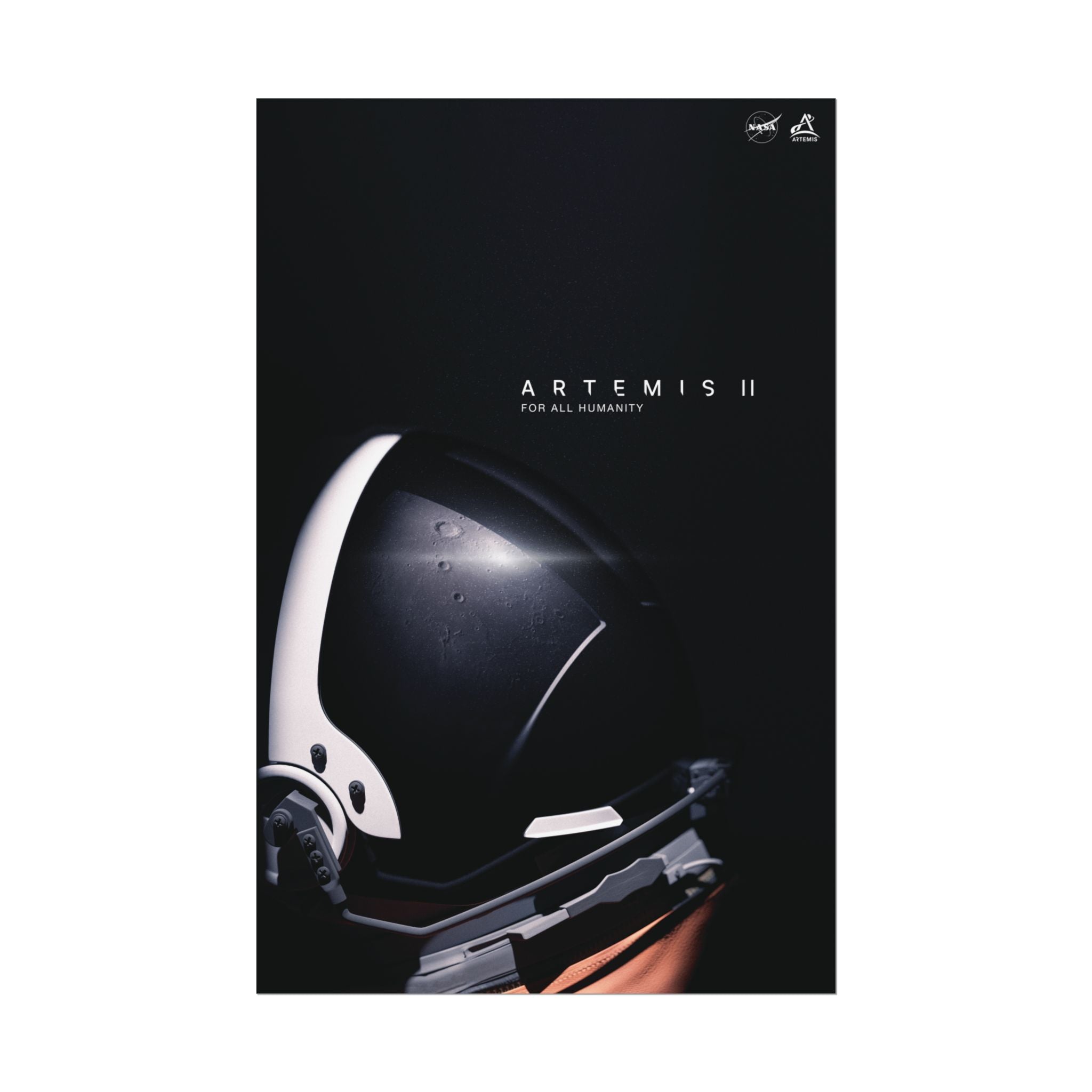 NASA Artemis II: For All Humanity 1
