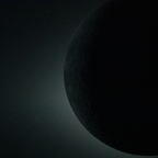 Artemis II Total Solar Eclipse, Partial Frame