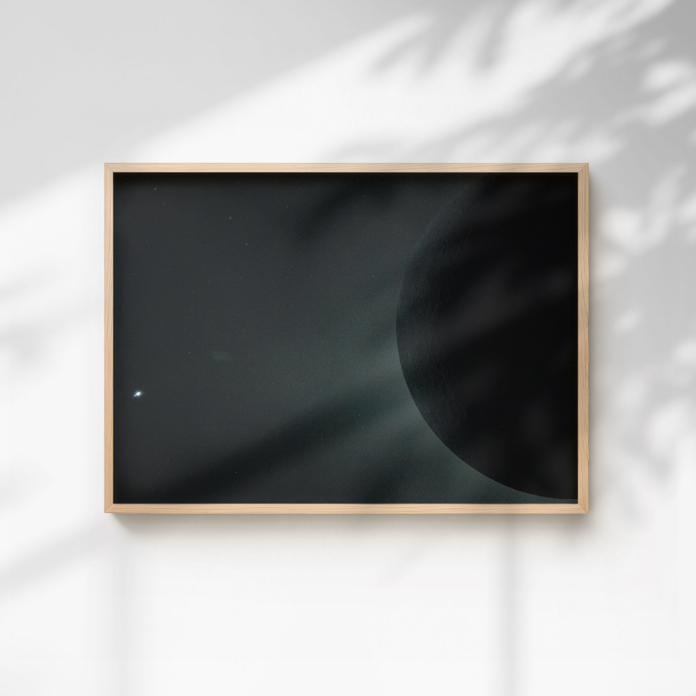 Artemis II Total Solar Eclipse, Partial Frame