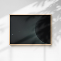Artemis II Total Solar Eclipse, Partial Frame