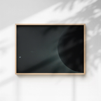 Artemis II Total Solar Eclipse, Partial Frame