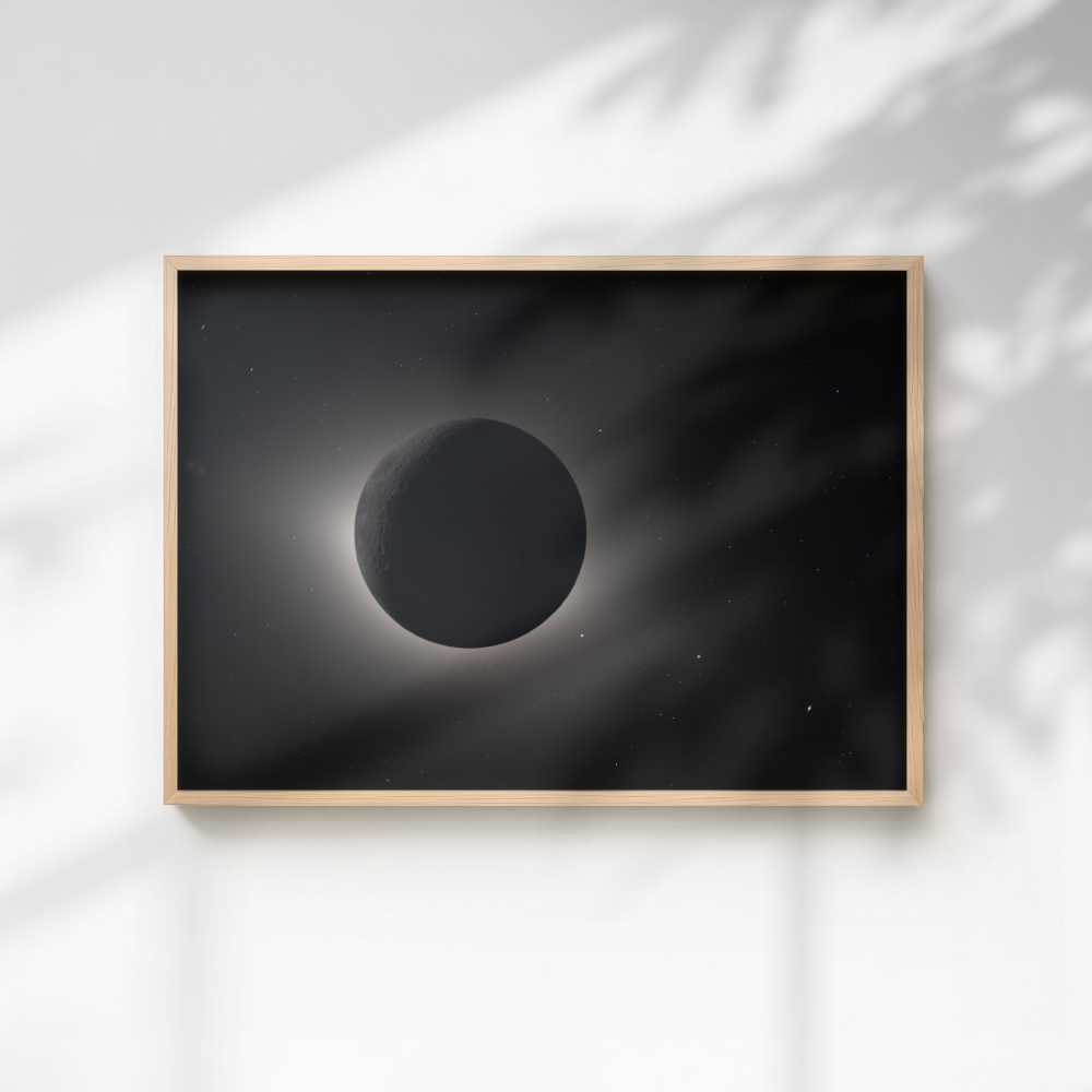 Artemis II in Eclipse