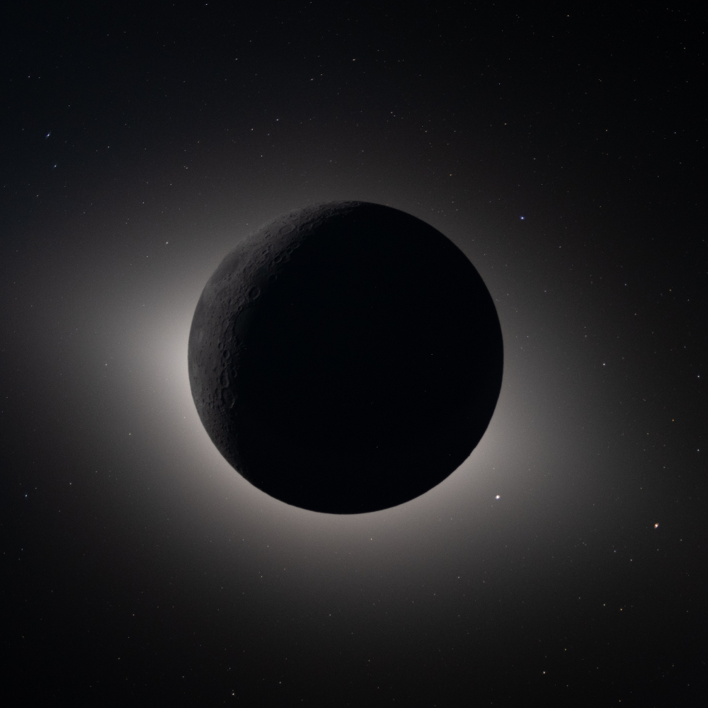Artemis II in Eclipse