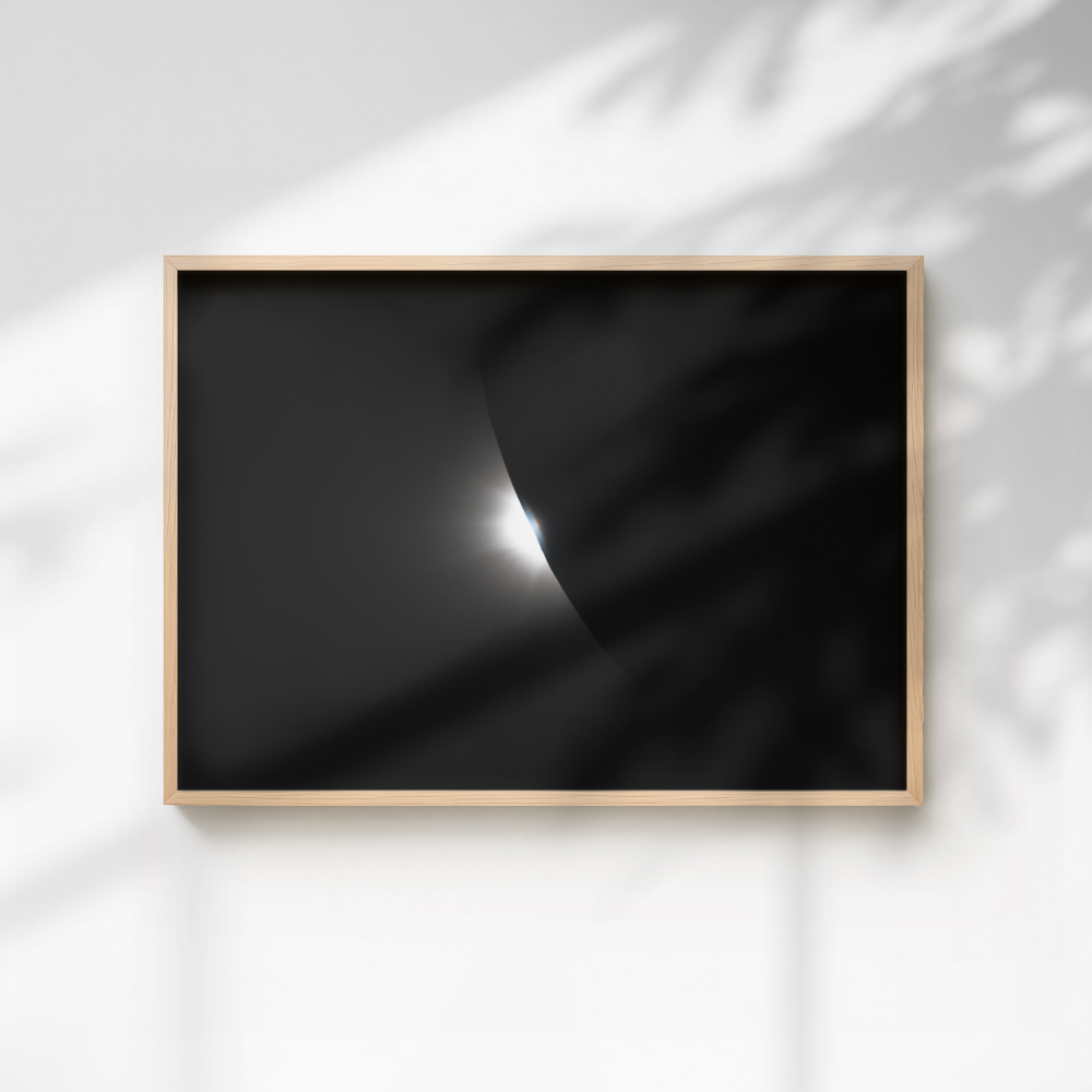 Solar Eclipse Emergence from Orion
