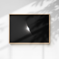 Solar Eclipse Emergence from Orion
