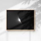 Solar Eclipse Emergence from Orion