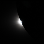 Solar Eclipse Emergence from Orion