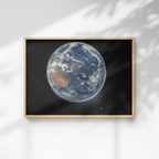 Earth From the Perspective of Artemis II