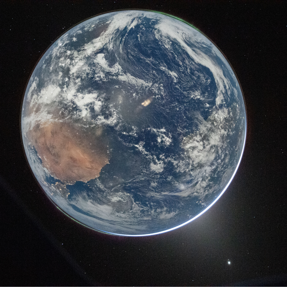 Earth From the Perspective of Artemis II
