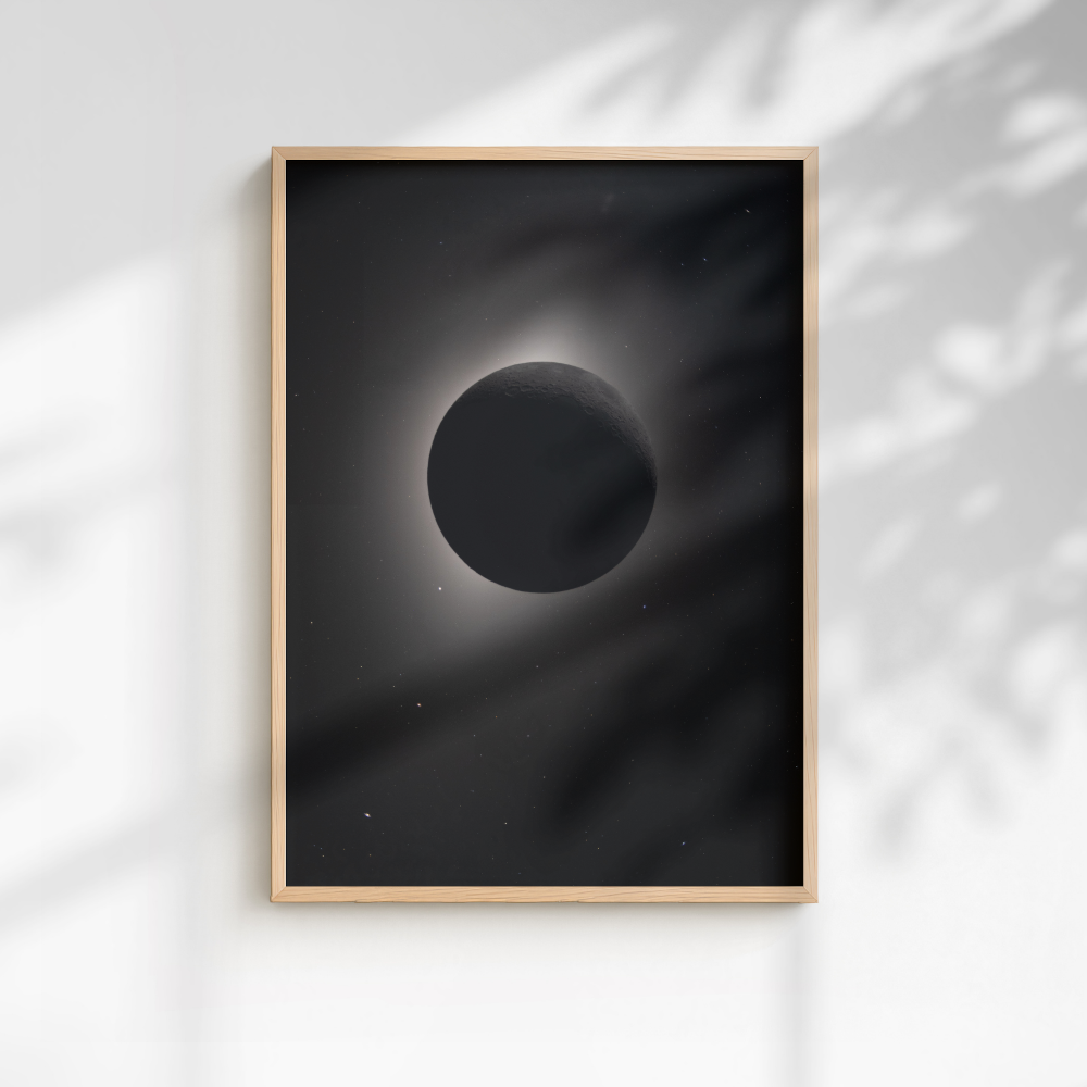 Artemis II in Eclipse