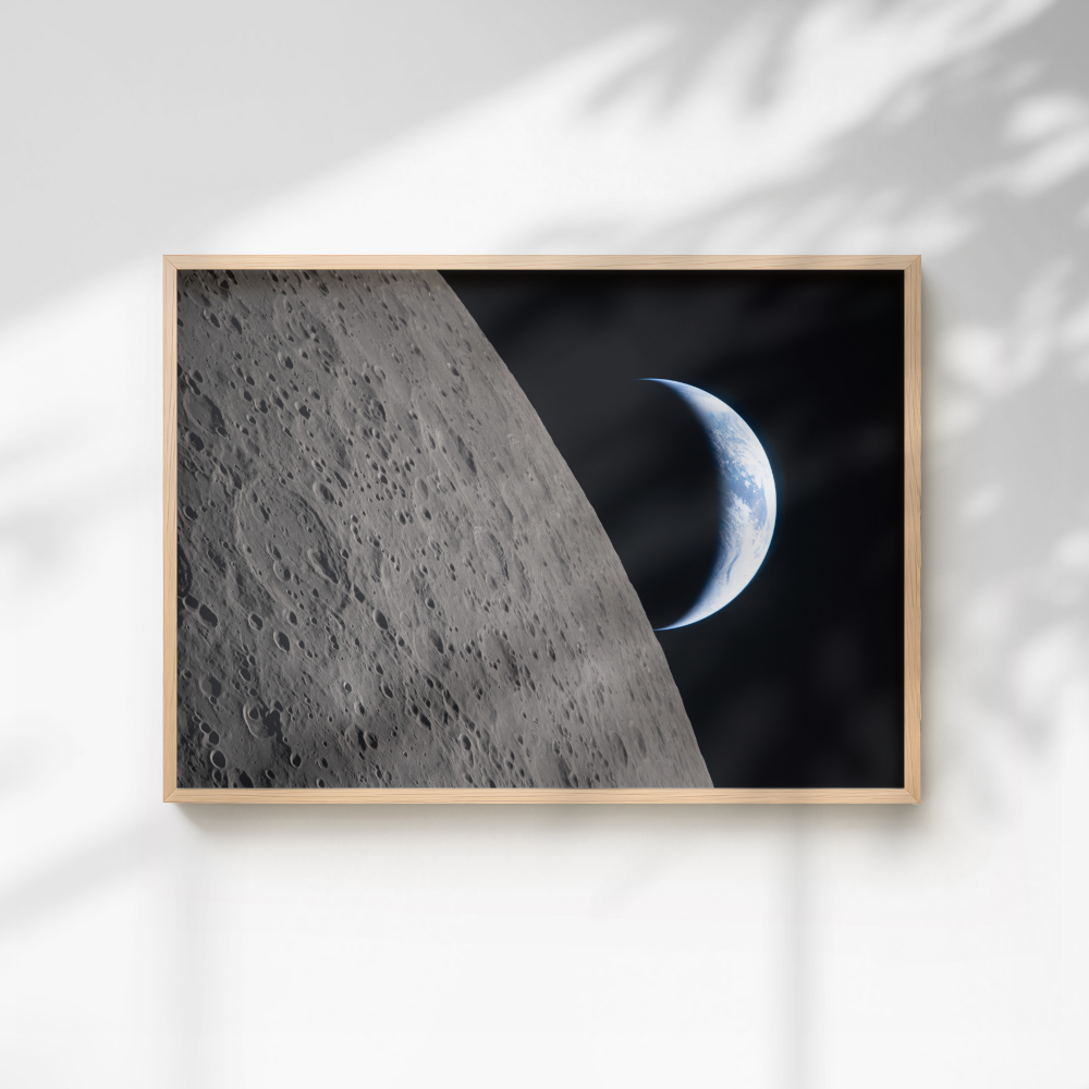 Peeking at the Earth