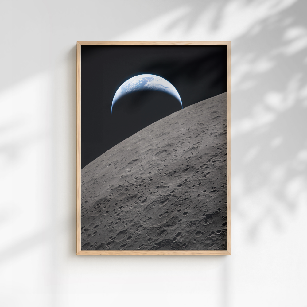 Peeking at the Earth
