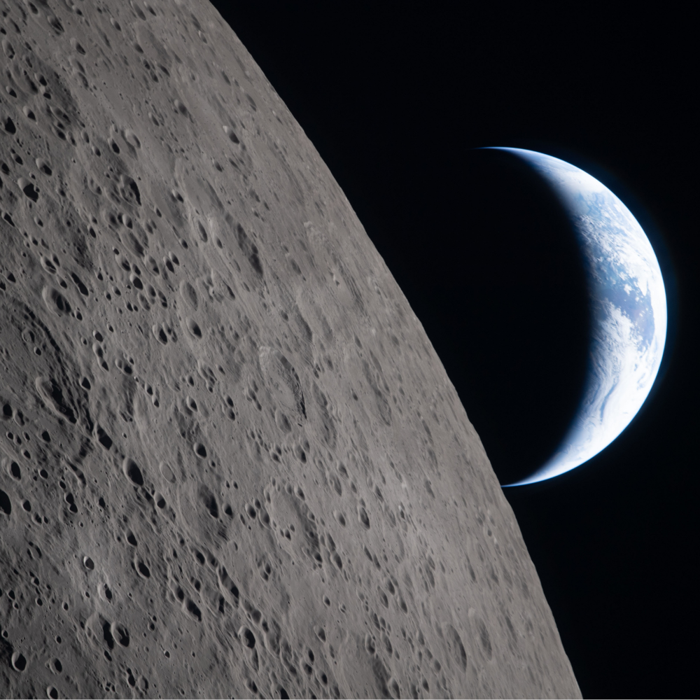 Peeking at the Earth