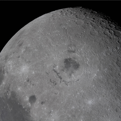 A Moment with the Moon
