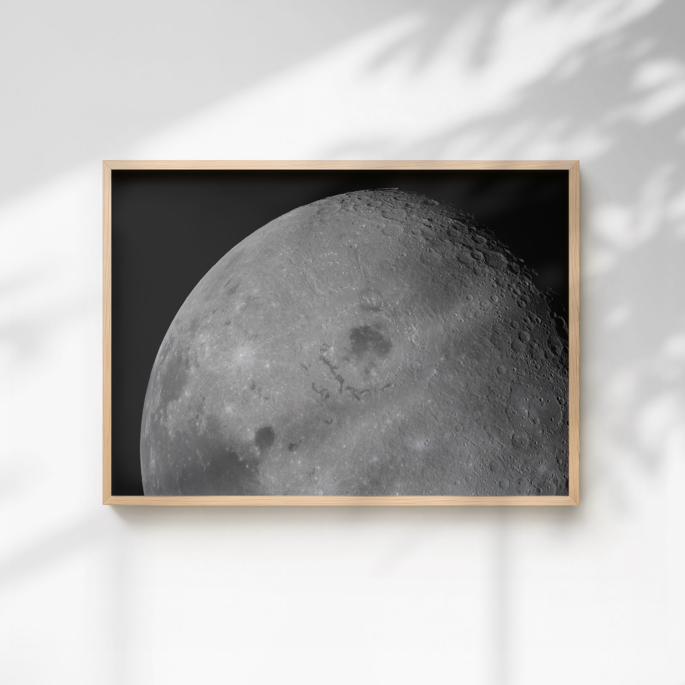 A Moment with the Moon