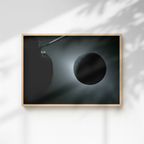 Eclipsed: A View from Orion