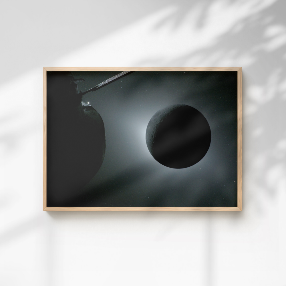 Eclipsed: A View from Orion