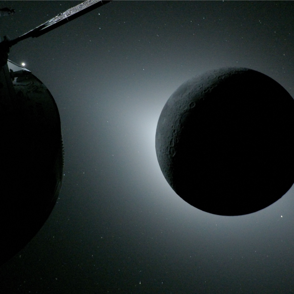 Eclipsed: A View from Orion
