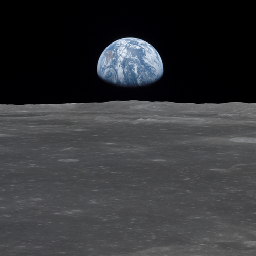 Apollo 11 Earthrise