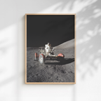 Moon Buggy - Eugene Cernan, Apollo 17