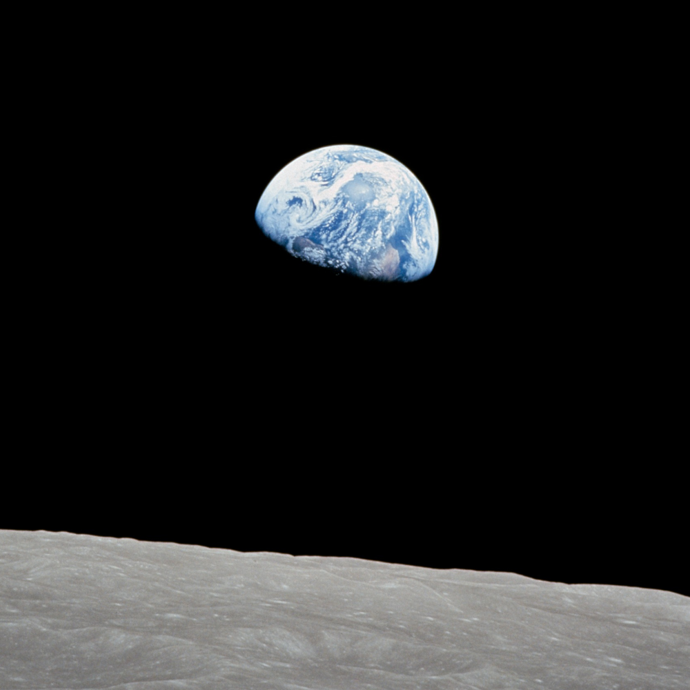 Apollo 8 Earthrise