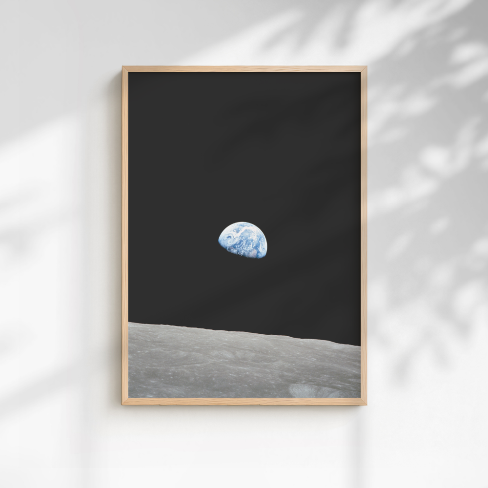 Apollo 8 Earthrise