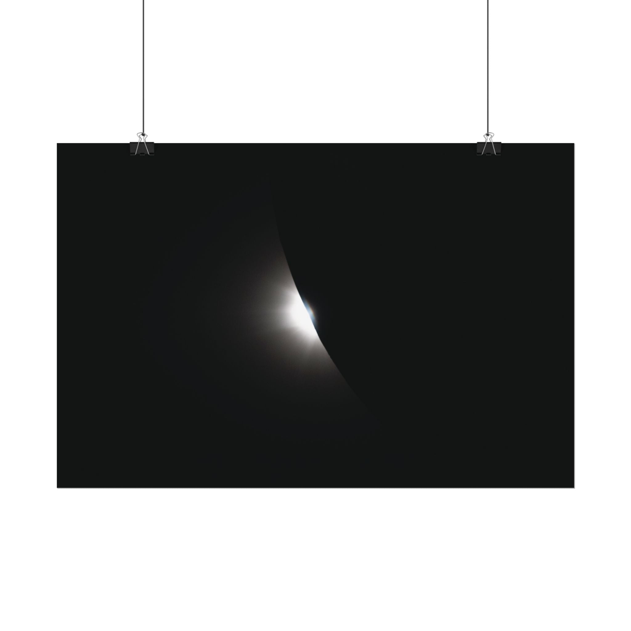 Solar Eclipse Emergence from Orion