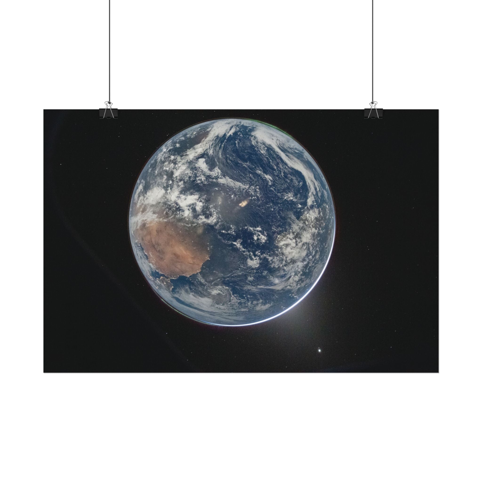 Earth From the Perspective of Artemis II