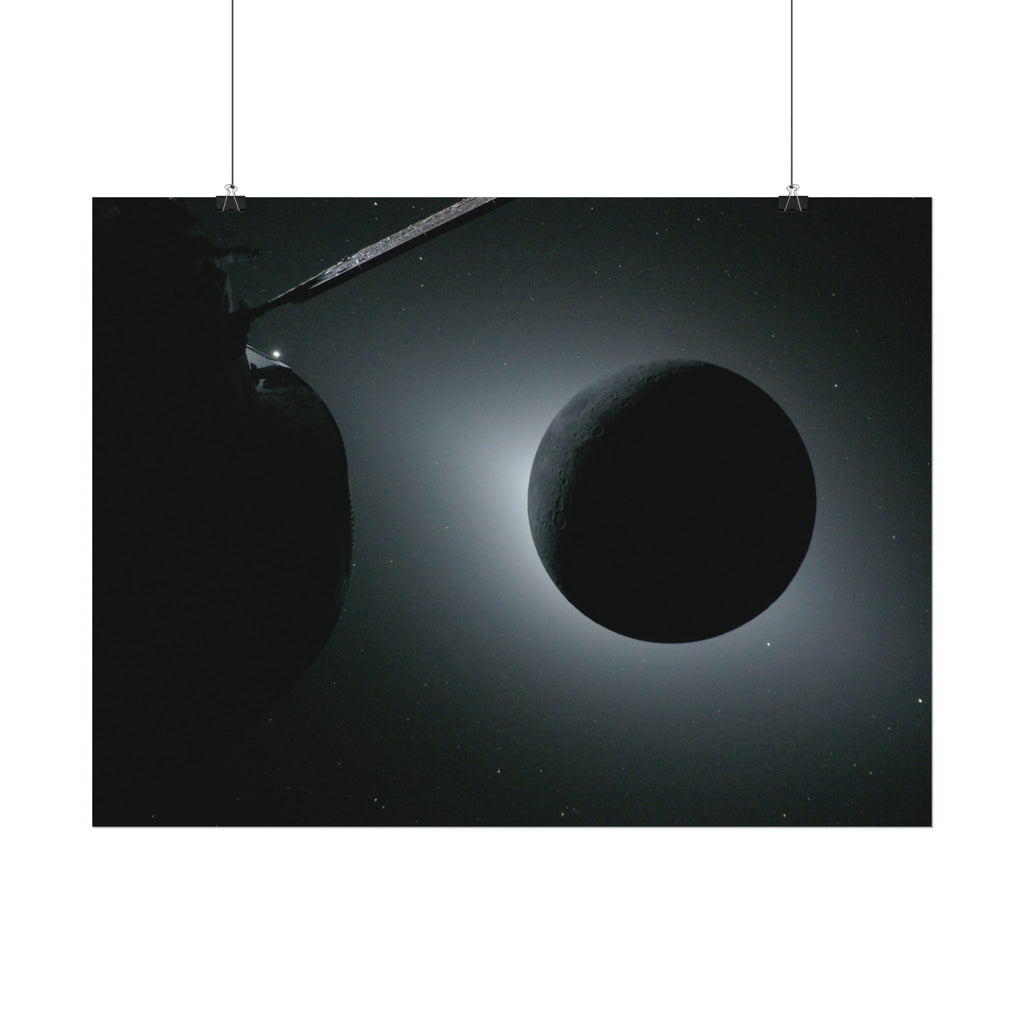 Eclipsed: A View from Orion