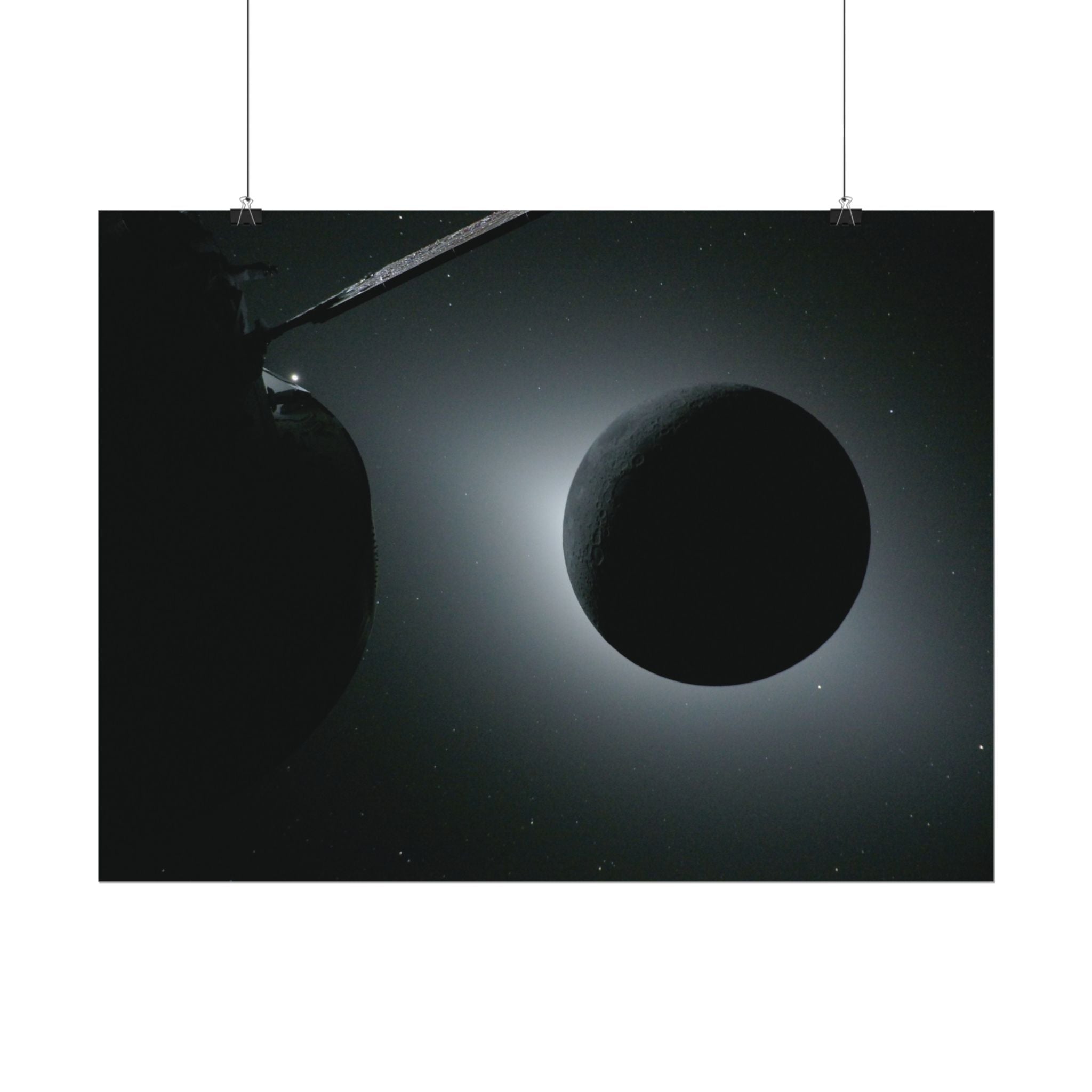 Eclipsed: A View from Orion