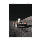 Moon Buggy - Eugene Cernan, Apollo 17